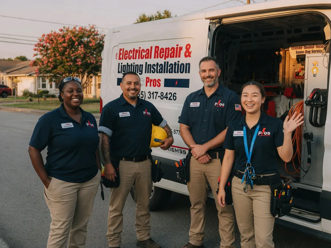 Licensed Electrician company in Stone Park, IL