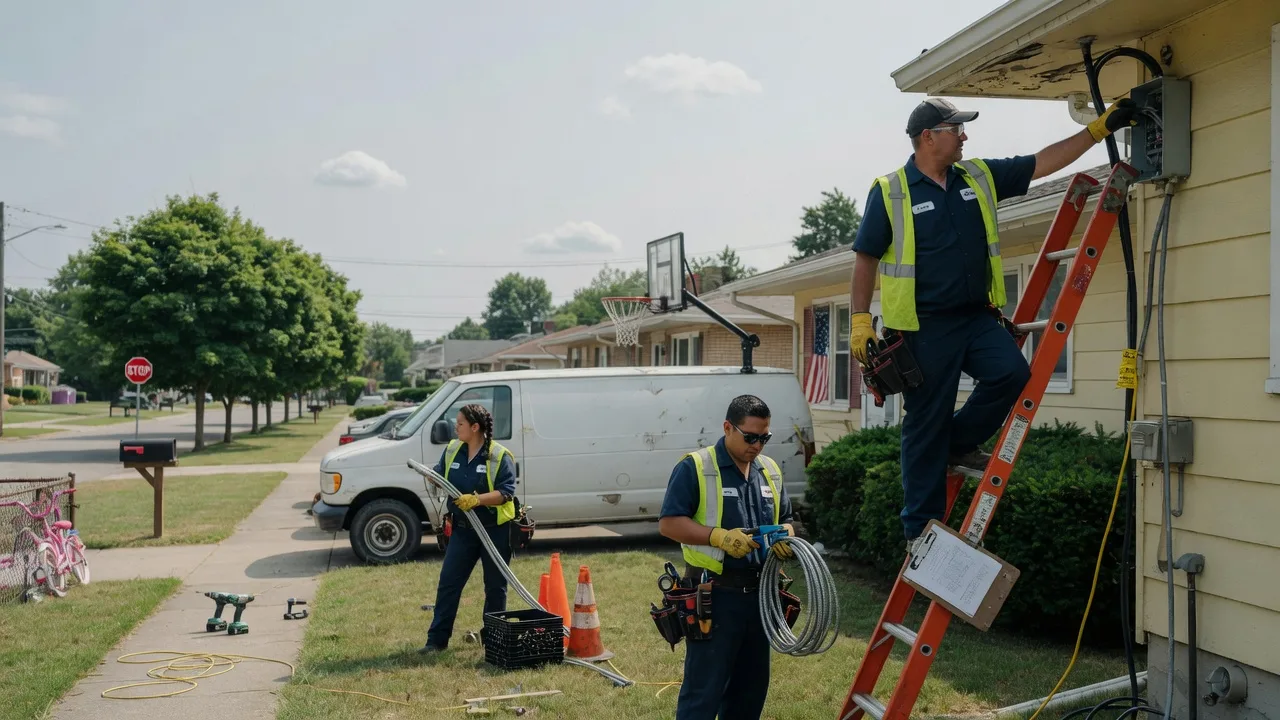 Licensed Electrician in Stone Park, IL near me