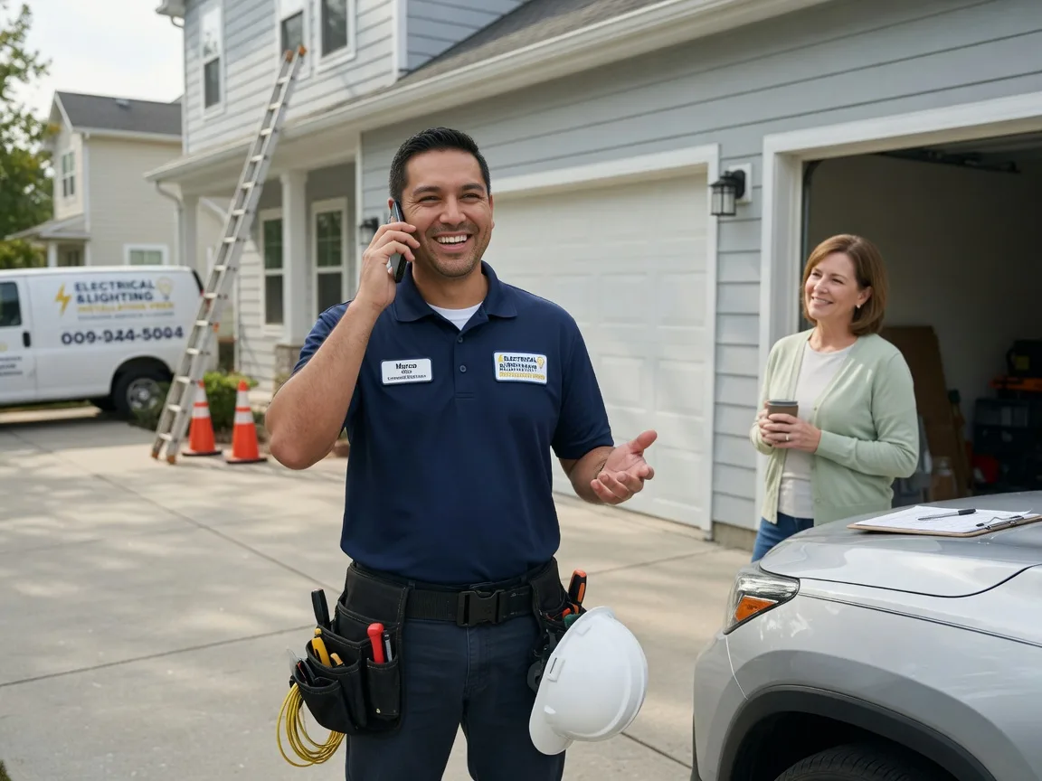 Licensed Electrician Stone Park, IL FAQs